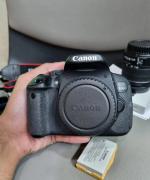 دوربین کانن 650D بدنه دست دوم
