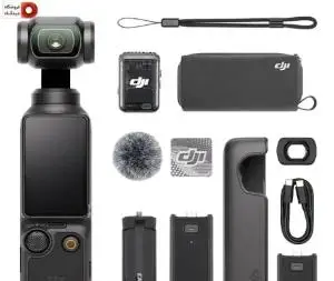 دوربین لرزشگیر DJI Osmo Pocket 3 Combo دست دوم