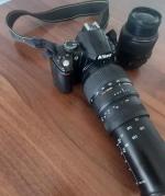 دوربین نیکون D3200 بدنه دست دوم
