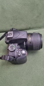 دوربین نیکون D3300 + 18-55mm بدنه دست دوم