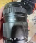 لنز کانن EF-S 18-135mm f/3.5-5.6 IS STM دست دوم