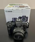 دوربین بدون آینه کانن EOS M50 Mark II بدنه دست دوم