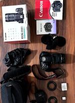 دوربین کانن 650D بدنه دست دوم