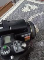 دوربین نیکون D7200 + 18-140mm VR بدنه دست دوم