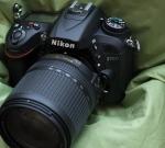 دوربین نیکون D7200 + 18-140mm VR بدنه دست دوم