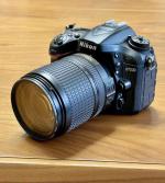 دوربین نیکون D7200 + 18-140mm VR بدنه دست دوم