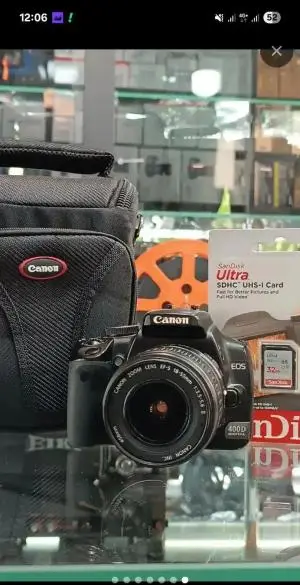 دوربین canon kiss x2 دست دوم