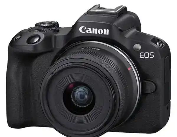 دوربین دیجیتال کانن مدل r50 دست دو