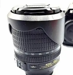 لنز نیکون 105..18 دست دوم