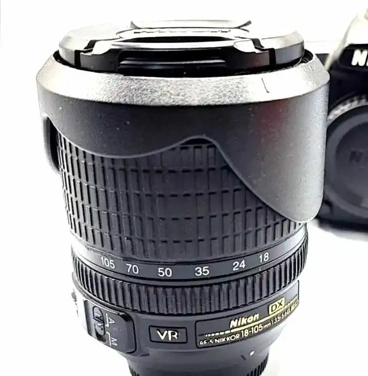 لنز 18-105 نیکون دست دو