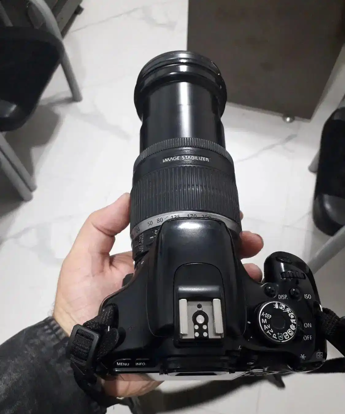 دوربین کنون 600D x5 دست دو