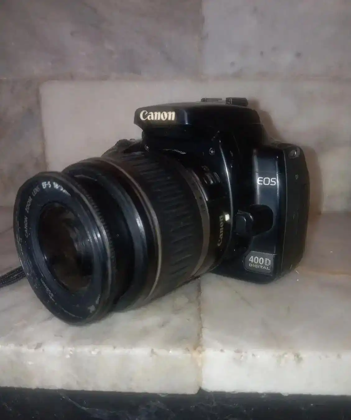 دوربین canon 400D و پرینتر سلفی cp800 دست دو