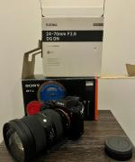 دوربین بدون آینه سونی a7r ii بدنه دست دوم