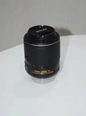 لنز حرفه ای نیکون | Nikon 55-200mm G دست دوم