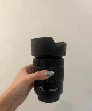 لنز حرفه ای کانن | Canon 18-135mm USM دست دوم