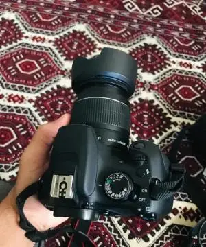 دوربین Canon1200D EOS در حد نو و کم شات دست دوم