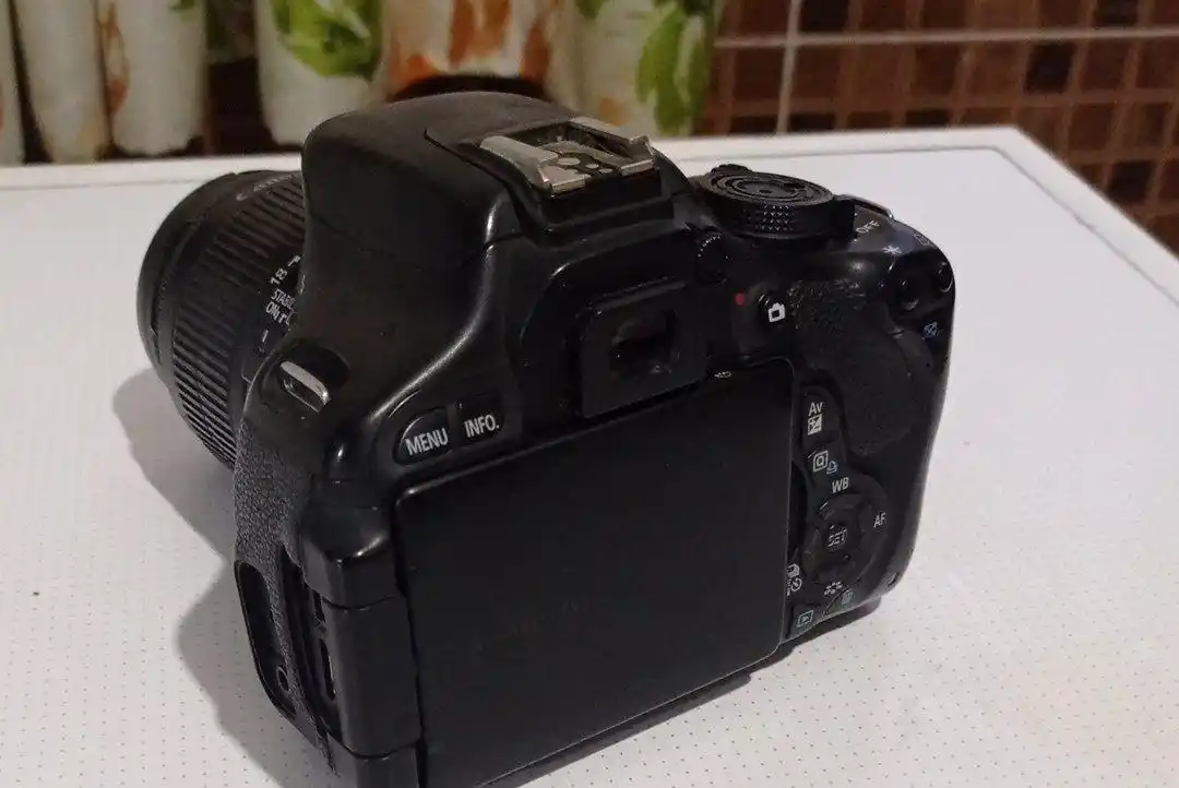 فروش دوربین کانن 600D دست دو