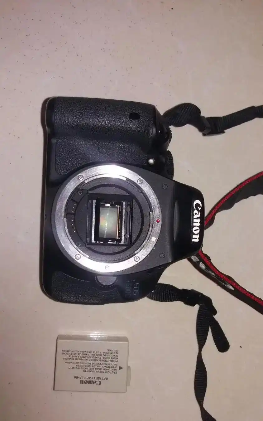 دوربین عکاسی و فیلمبرداری کنون 600d دست دو