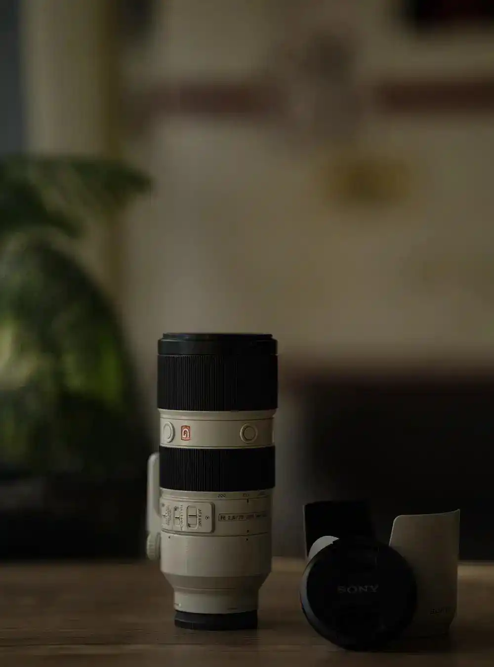 lens 70-200 sony ۷۰-۲۰۰ سونی دست دو