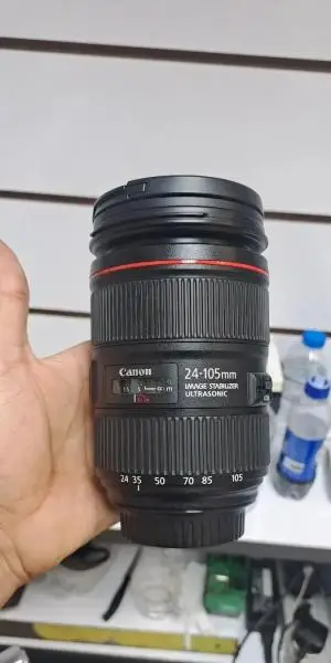 لنز کانن دست دوم Canon 24-105MM f/4 II USM دست دوم
