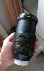 لنز نیکون AF-S NIKKOR 24-120mm f/4G ED VR دست دوم