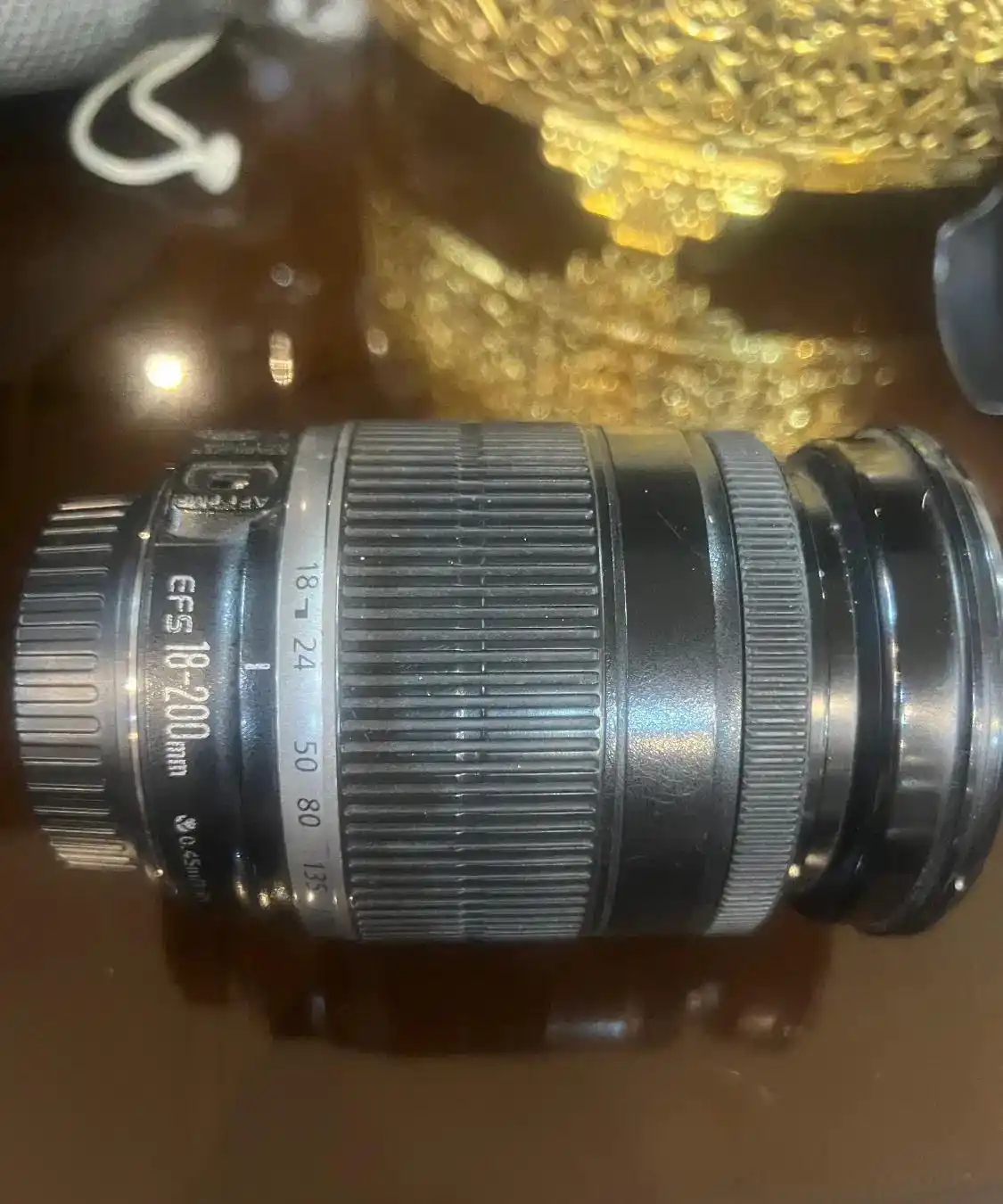 لنز ۱۸-۲۰۰کنون حرفه ای دست دو