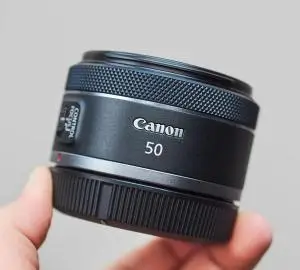 RF 50mm f/1.8 دست دوم