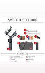 لرزشگیر ژیون اسموت 5s مشکی دست دوم