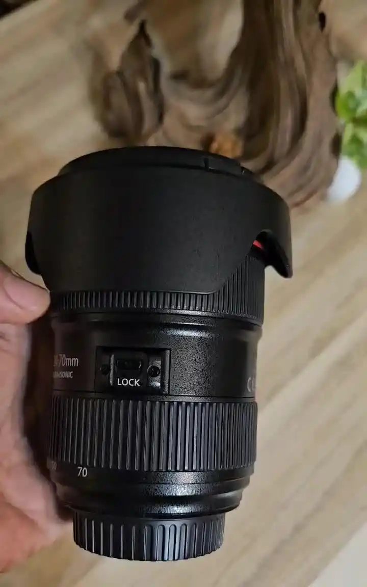 لنز کانن ۷۰ ۲۴ تایپ۲ Canon EF 24-70mm f/2.8L II دست دو