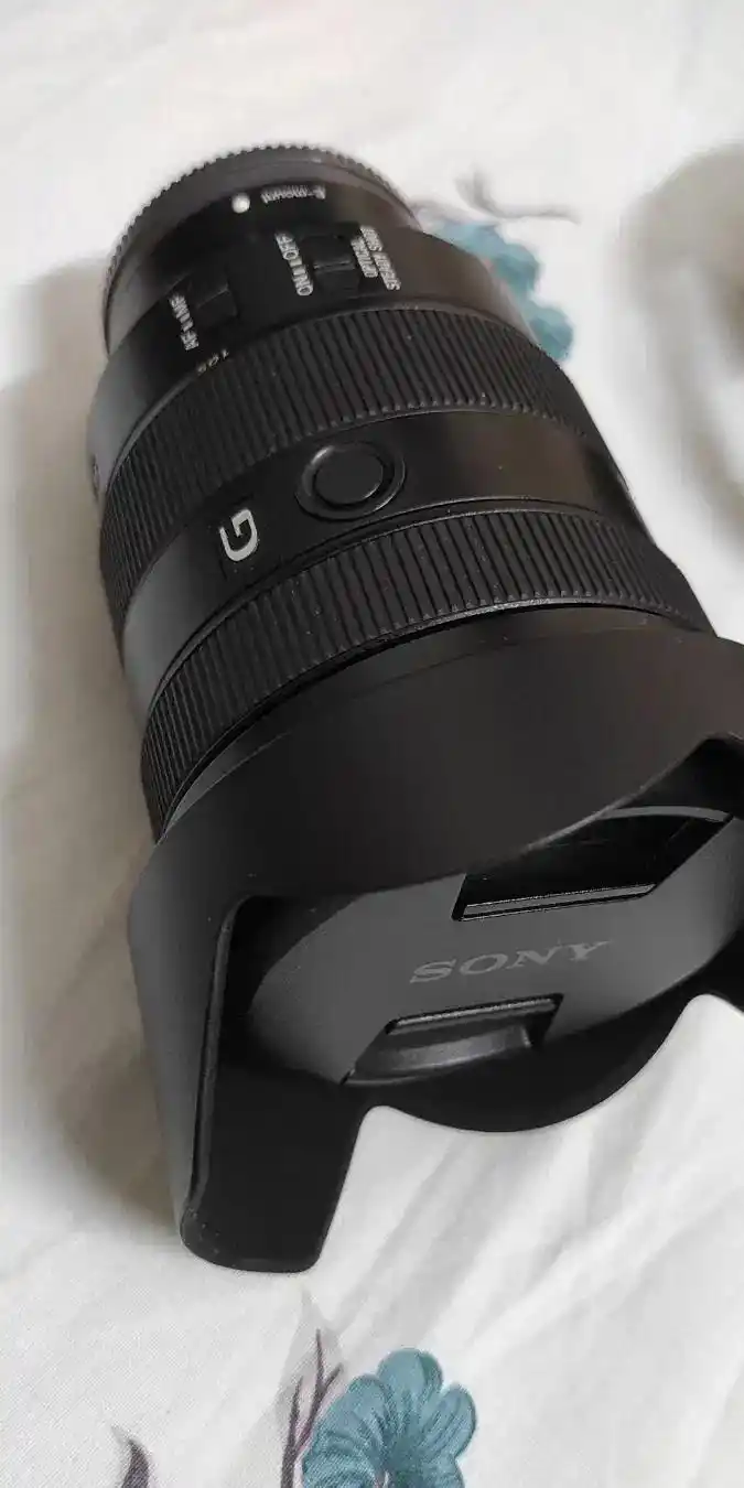 لنز سونی Sony FE 4/24-105 G OSS دست دو