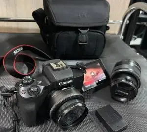 دوربین عکاسی canon eos m50 mark ii دست دوم