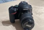 دوربین نیکون D5600 + 18-140mm VR بدنه دست دوم