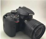 دوربین نیکون D3400 + 18-55mm بدنه دست دوم