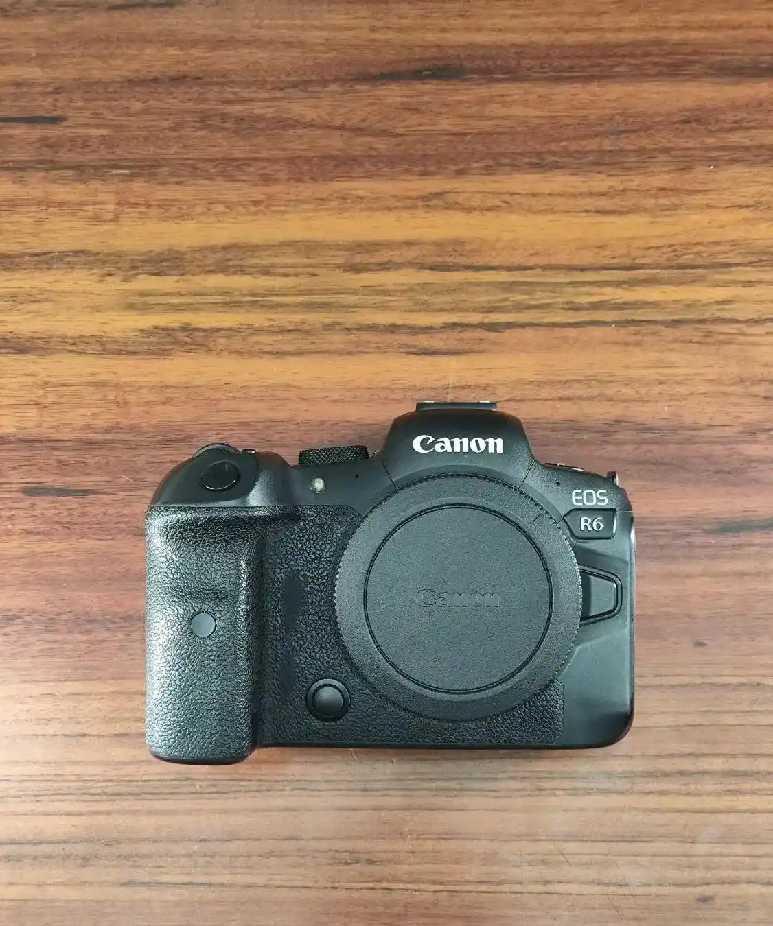 canon r6 دست دو