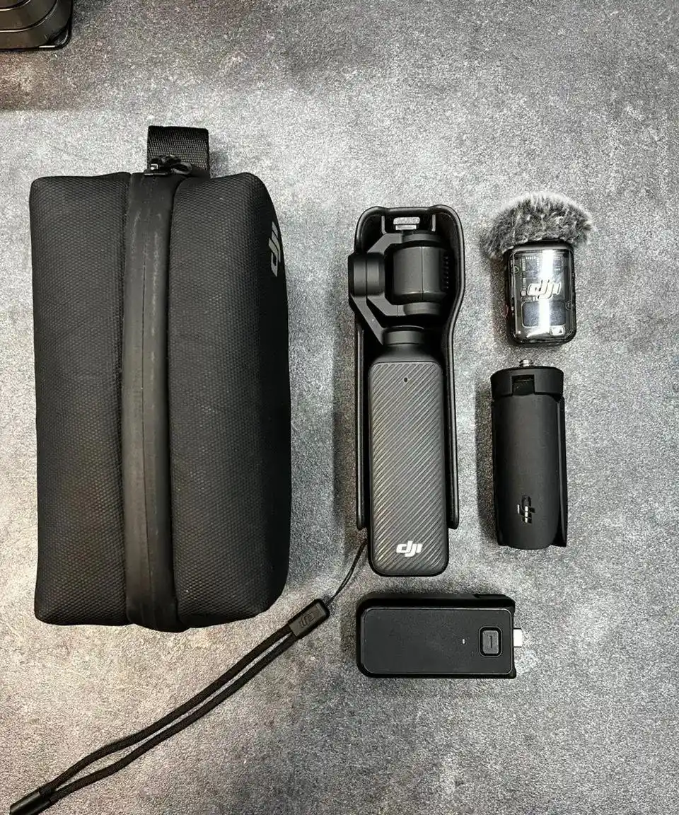 اوسمو 3 کمبو dji osmo pocket 3 combo دست دو