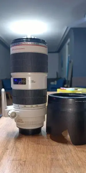 لنز حرفه ای کانن  | Canon 70-200mm f2.8 ii   دست دوم