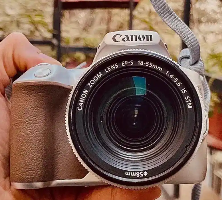 دوربین Canon 250D Silver دست دو