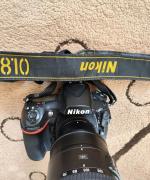 دوربین نیکون D810 + 24-120mm بدنه دست دوم