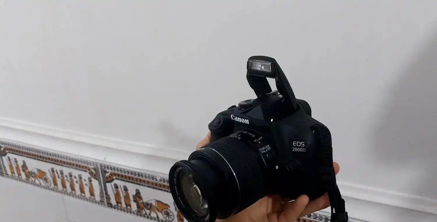 دوربین عکاسی 2000d کنون دست دو