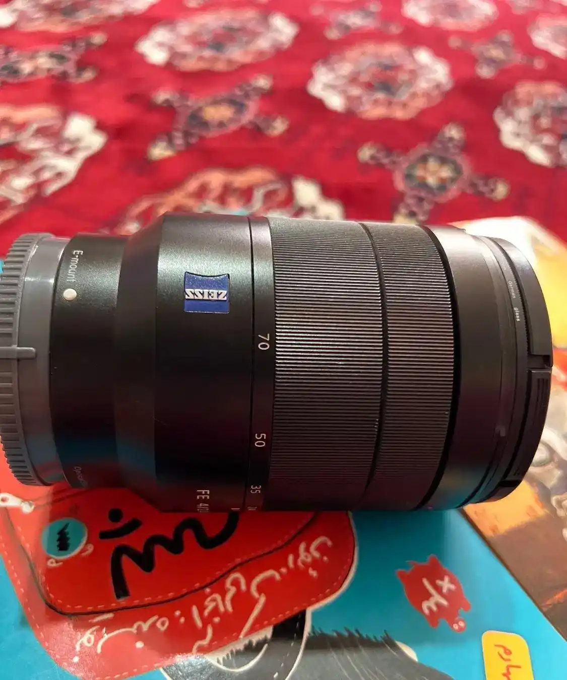 فروش فوری لنز Zeiss 24-70mm دست دو