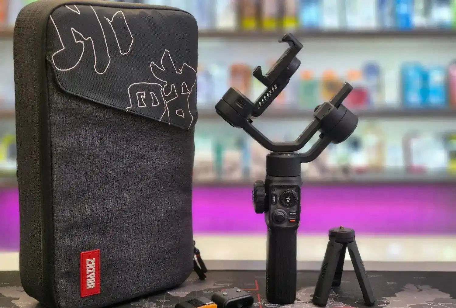 Zhiyun Smooth 5S AI Pro گیمبال دست دو