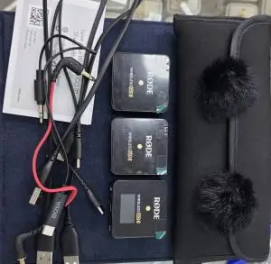 میکروفن RODE WIRELESS GO 2 دست دوم