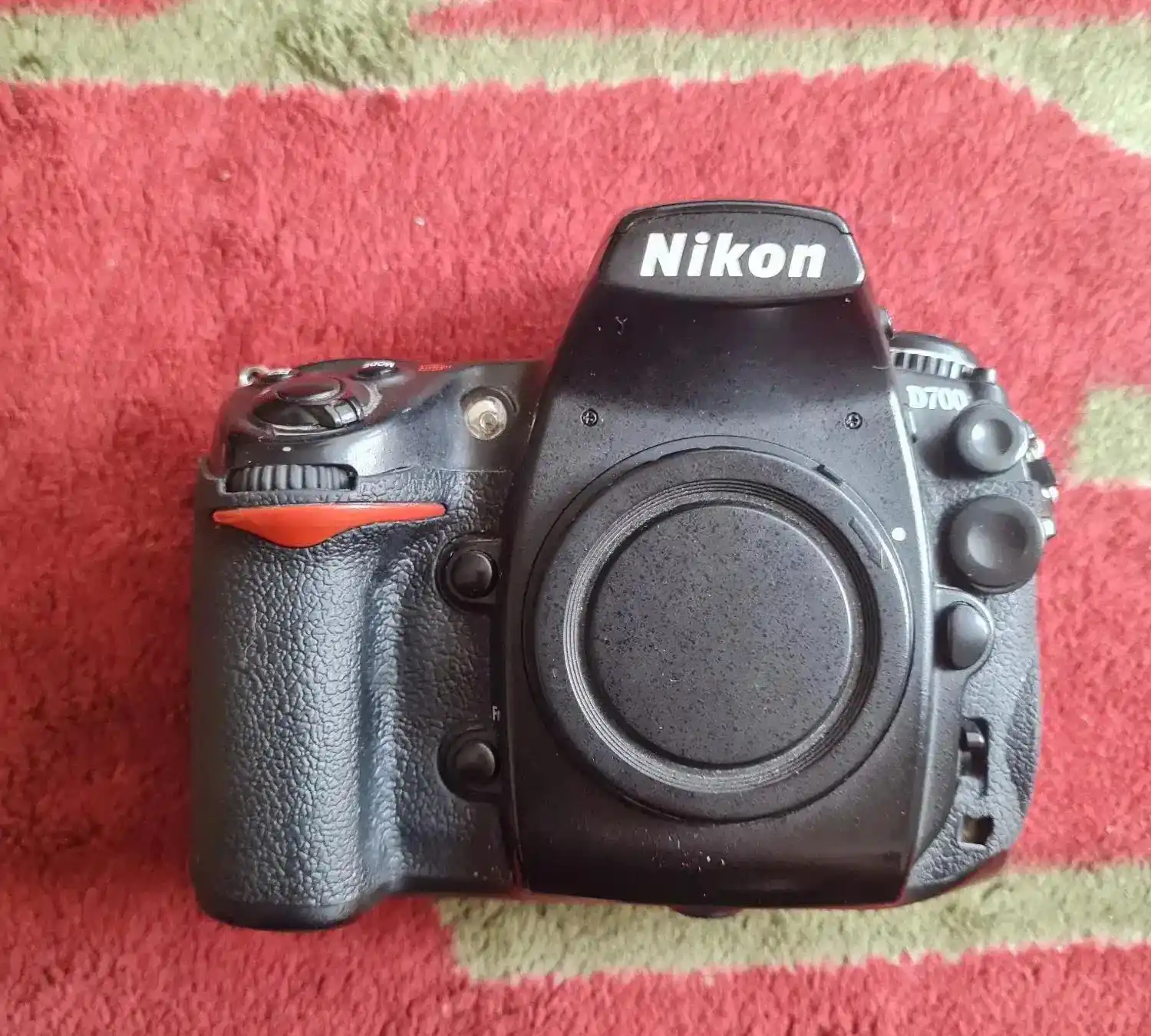 دوربین عکاسی nikon d700 دست دو