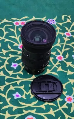 لنز ۲۴ ۷۰ سیگما سونی دست دوم