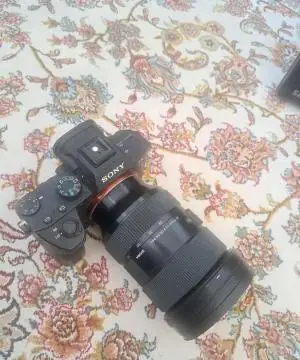 لنز ۲۴.۷۰ لنز ۵۰ فیکس دست دوم