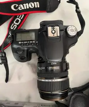 دوربین Canon 50D با لنز 18-200 IS کاملا سالم دست دوم