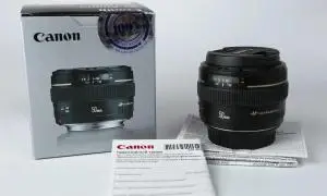 لنز حرفه ای کانن | Canon 50mm F/1.4 USM دست دوم