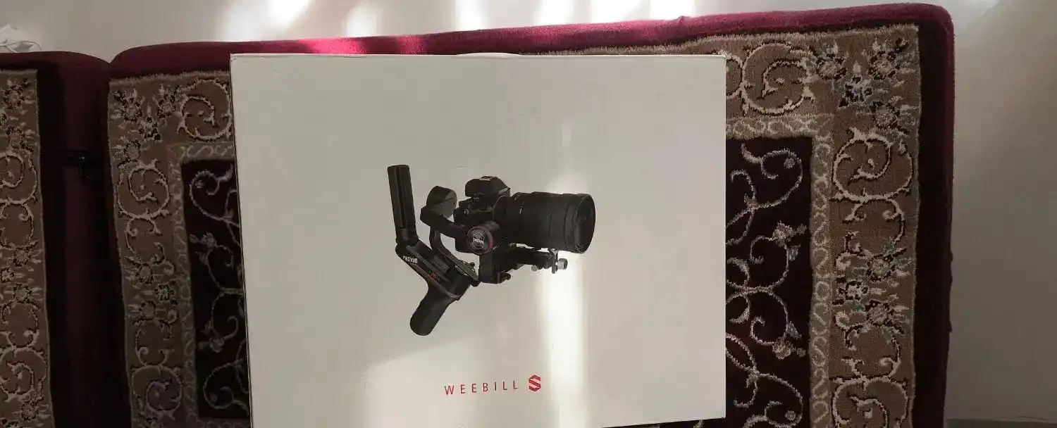 گیمبال WEEBILL S دست دو