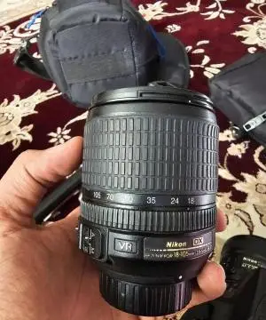 لنز 18-105 نیکون دست دوم