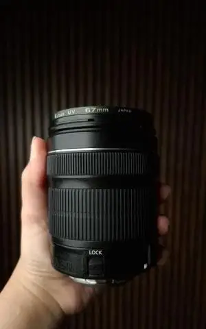 لنز ۱۳۵*۱۸ دست دوم